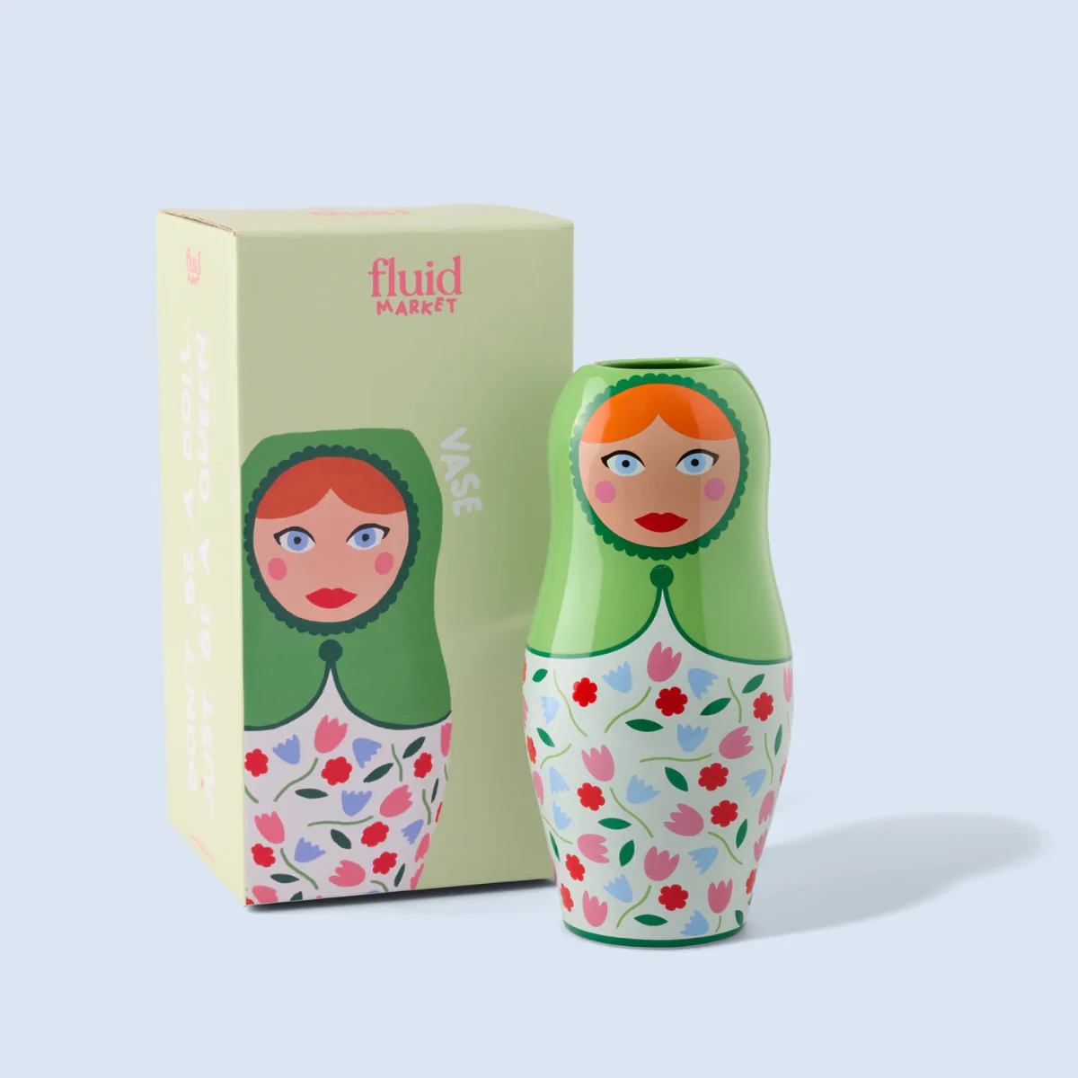 Vase Dolls Fleurs - Image 3