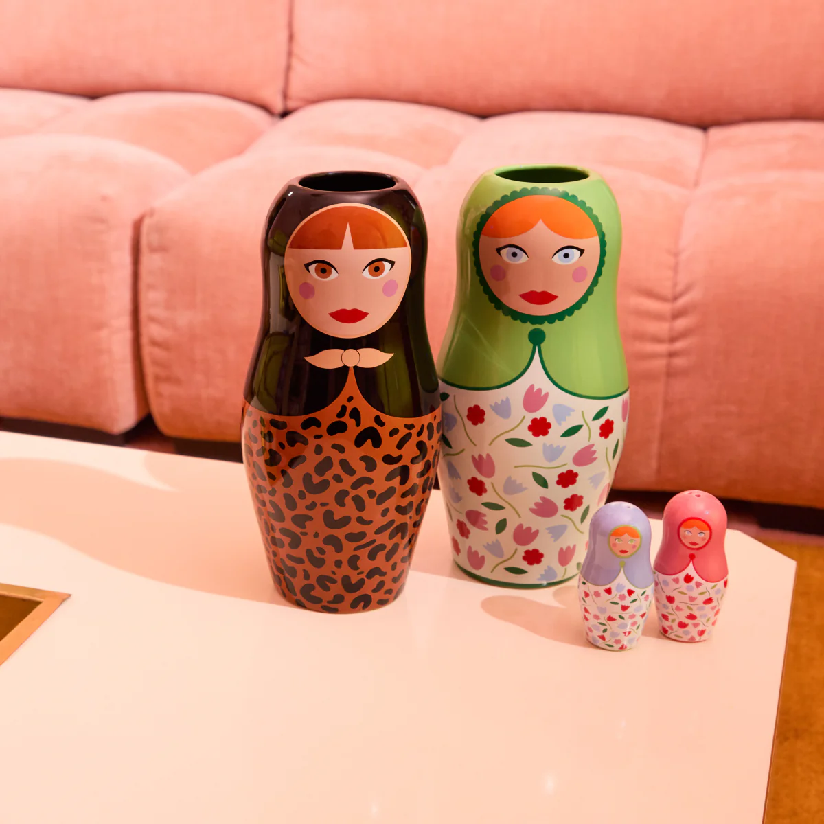 Vase Dolls Léopard - Image 2