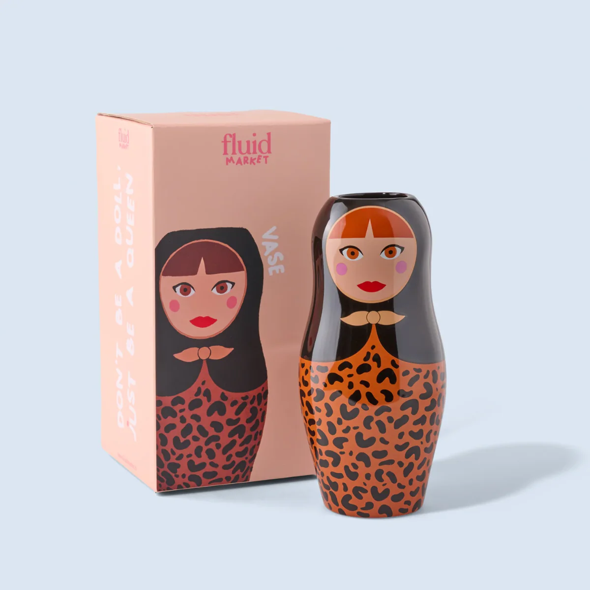 Vase Dolls Léopard - Image 4