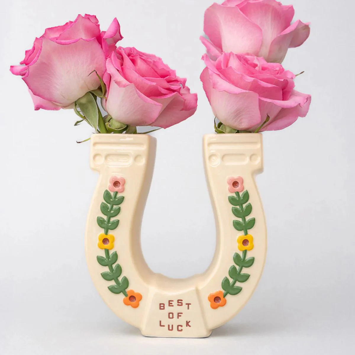 Vase Fer à cheval - Image 3