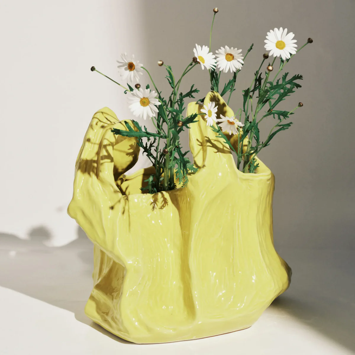 Vase Gala - Jaune S - Image 2