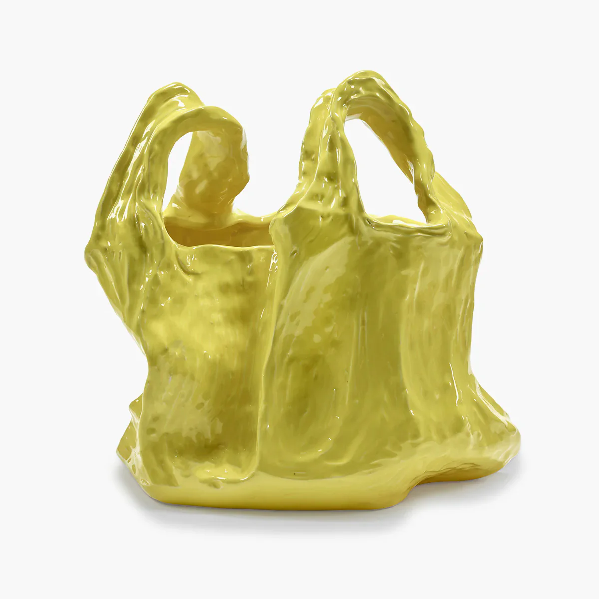 Vase Gala - Jaune S - Image 3