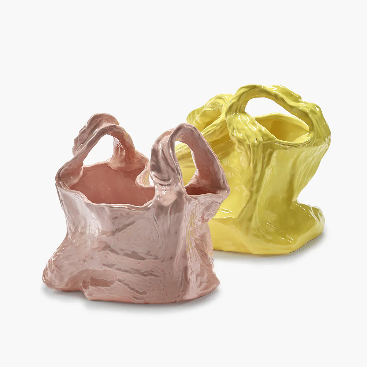 Vase Gala - Jaune S - Image 6