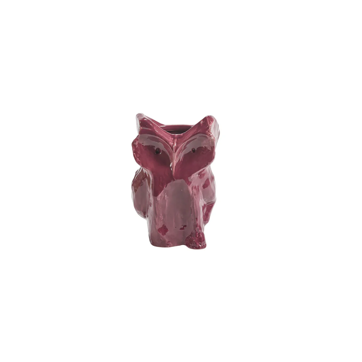 Vase Hibou After Midnight - Aubergine