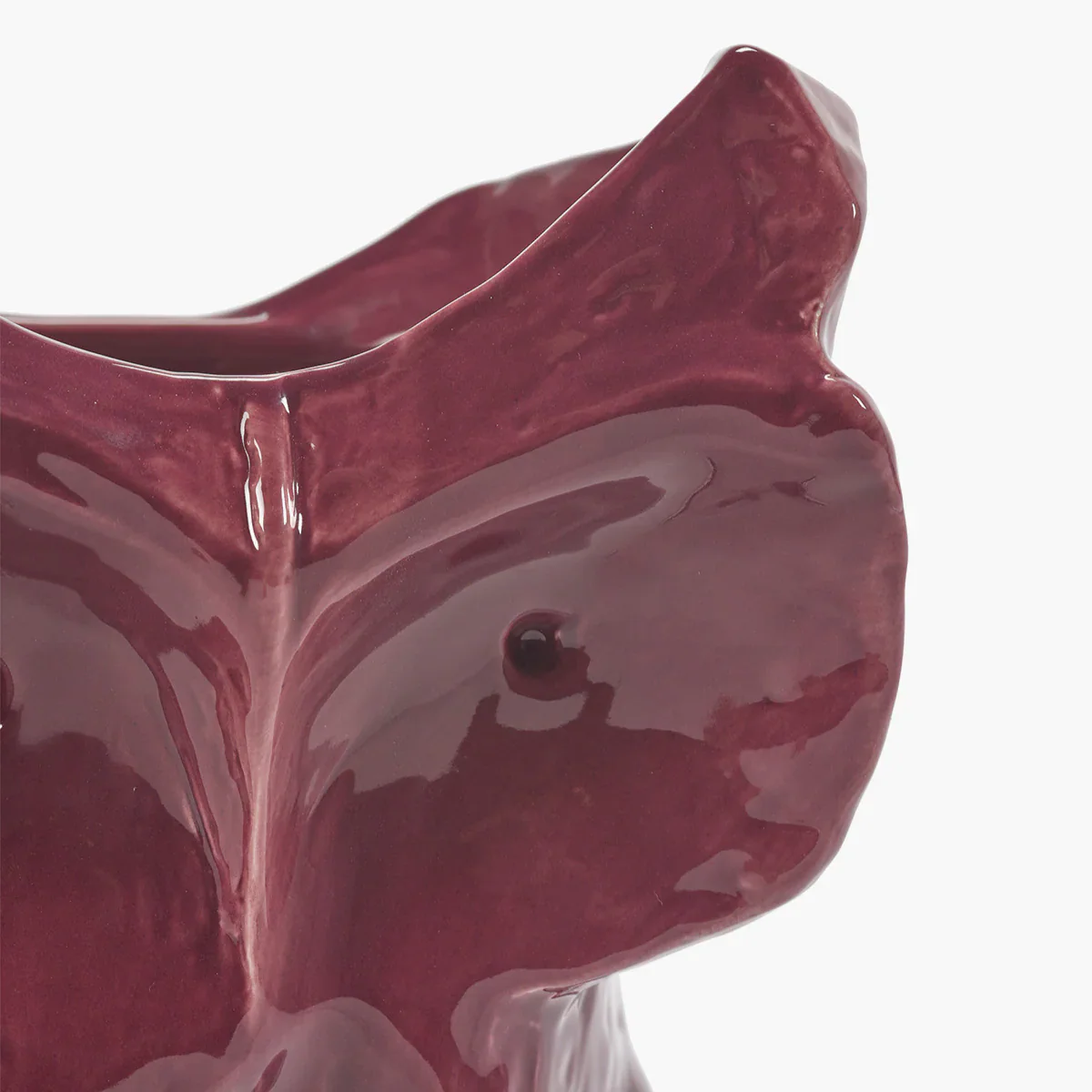 Vase Hibou After Midnight - Aubergine - Image 10