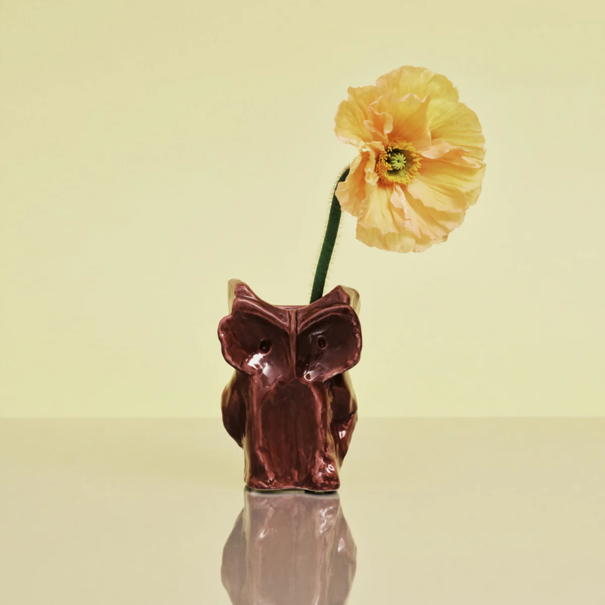 Vase Hibou After Midnight - Aubergine - Image 2