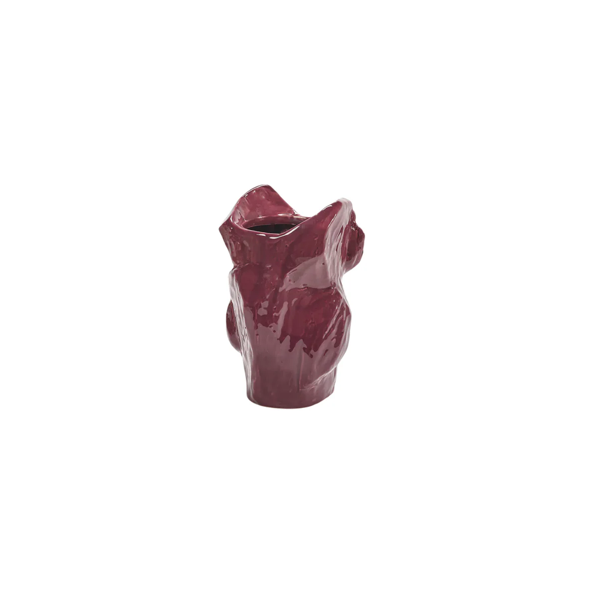 Vase Hibou After Midnight - Aubergine - Image 3