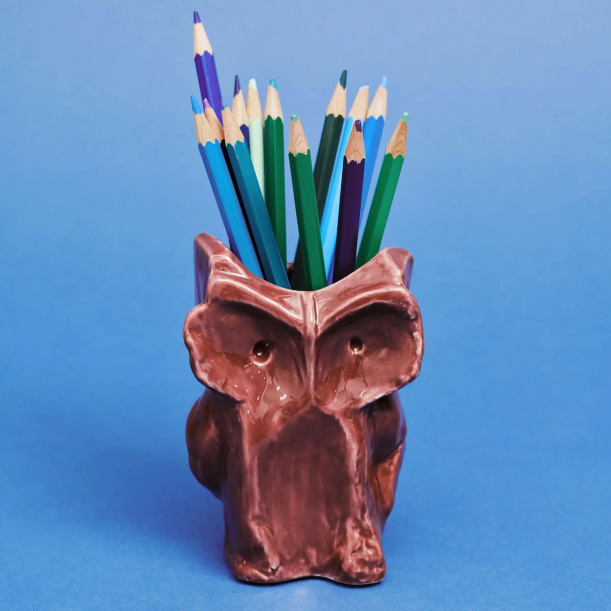 Vase Hibou After Midnight - Aubergine - Image 4