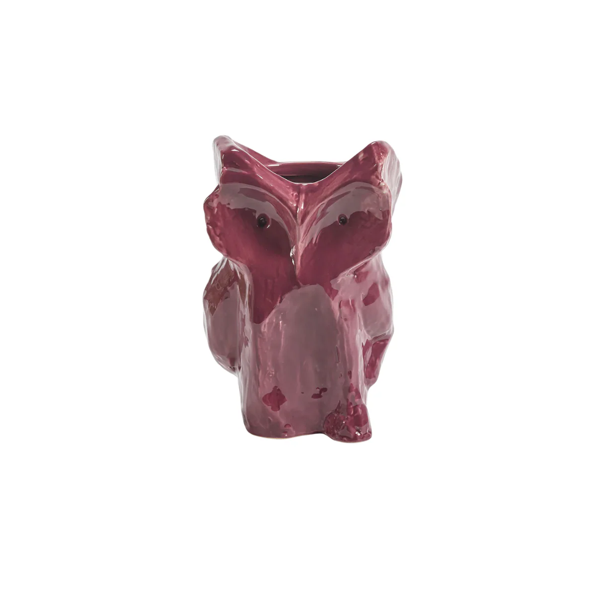 Vase Hibou After Midnight - Aubergine - Image 5