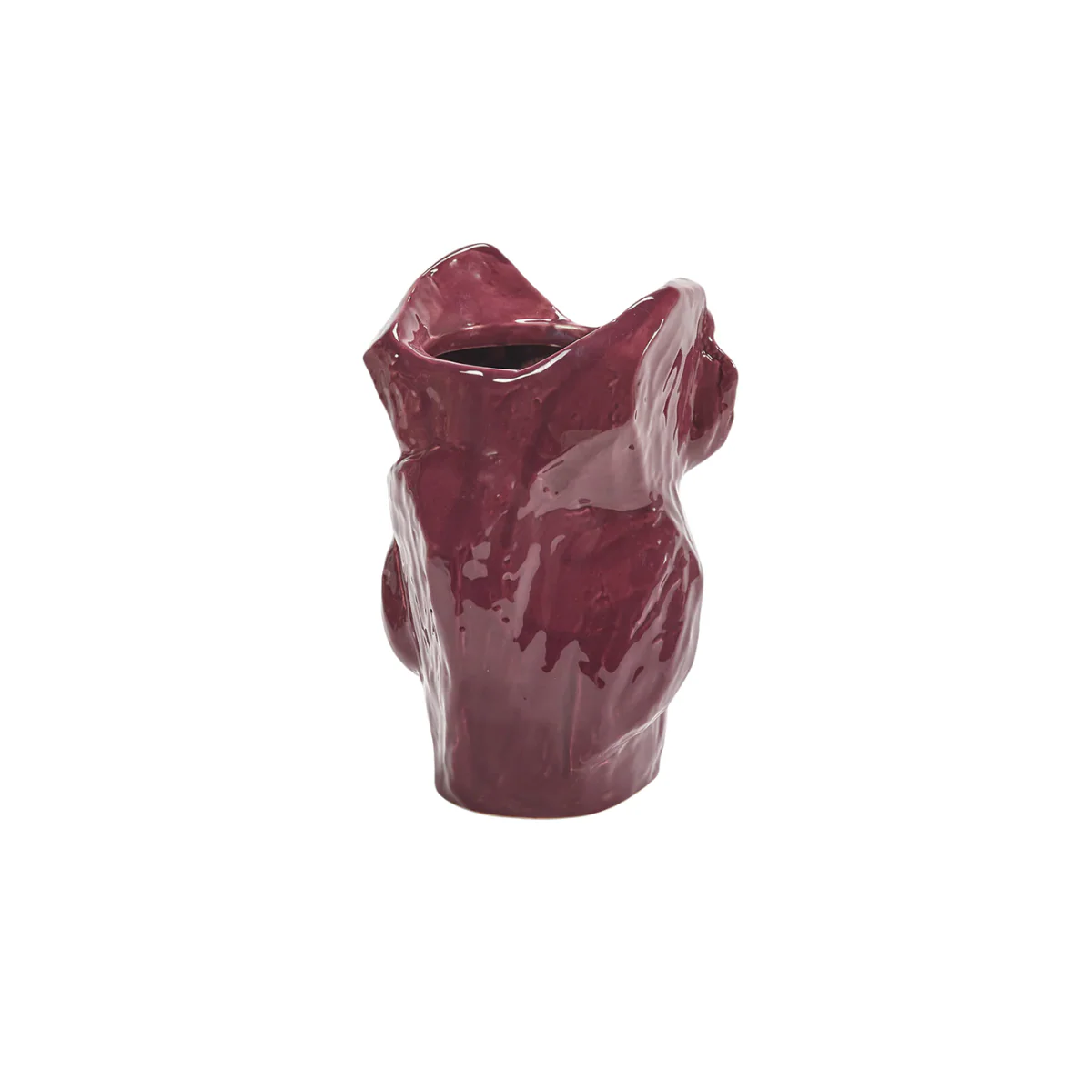 Vase Hibou After Midnight - Aubergine - Image 6