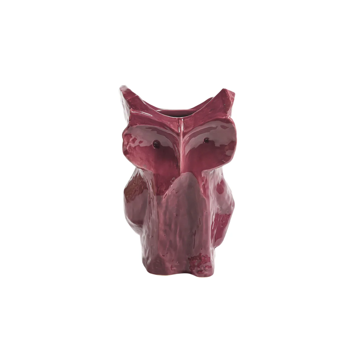 Vase Hibou After Midnight - Aubergine - Image 8