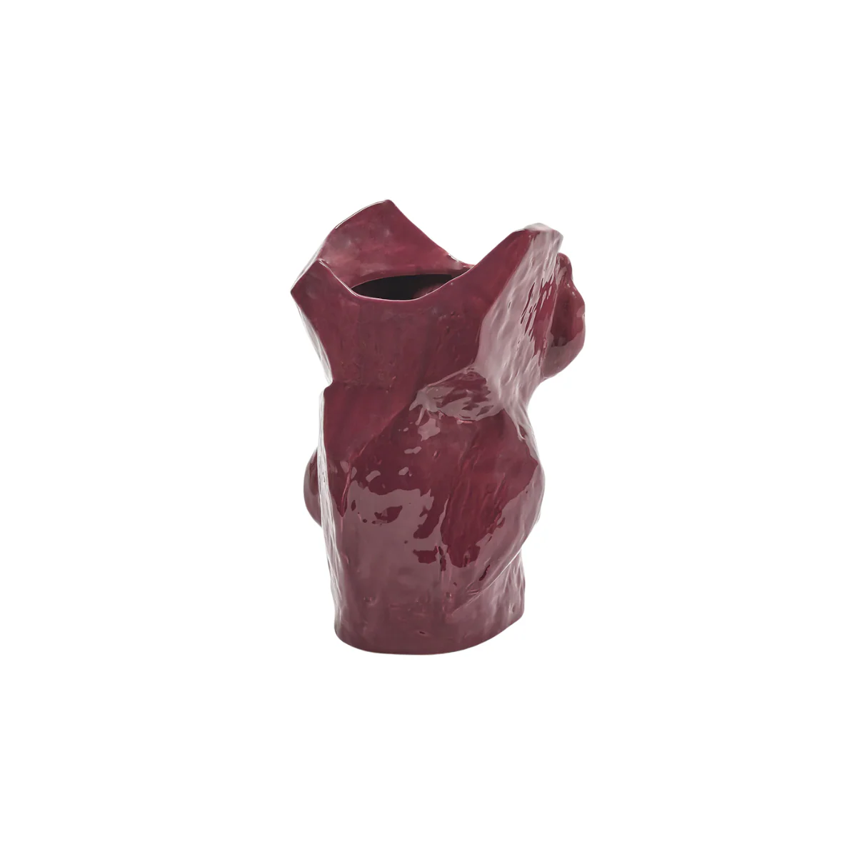 Vase Hibou After Midnight - Aubergine - Image 9