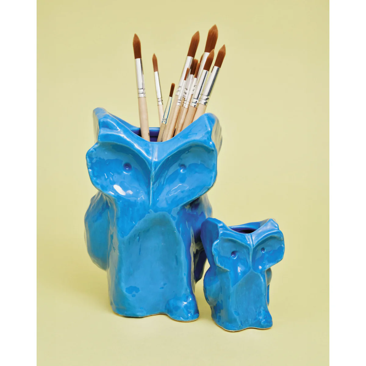 Vase Hibou After Midnight - Bleu - Image 2