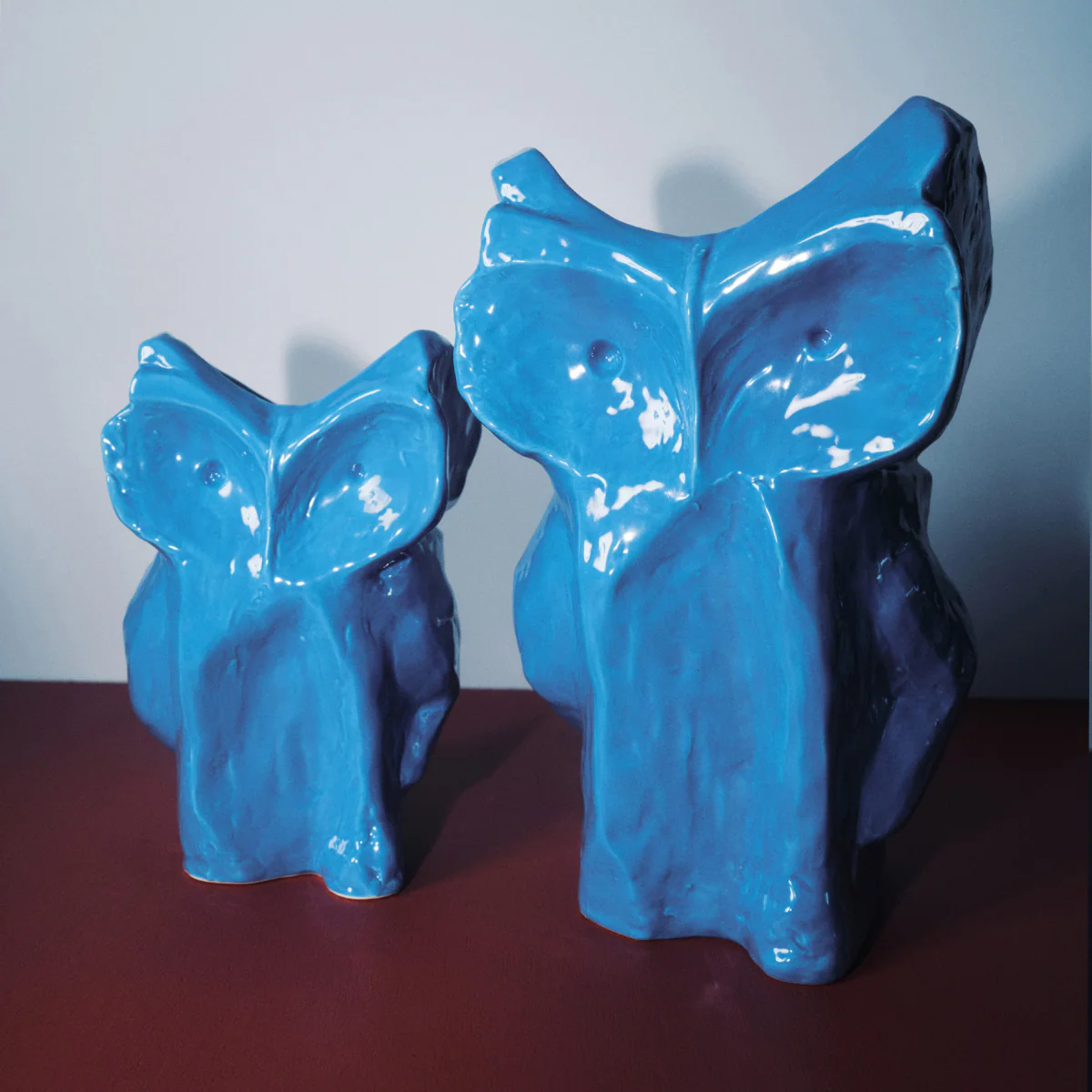 Vase Hibou After Midnight - Bleu - Image 7