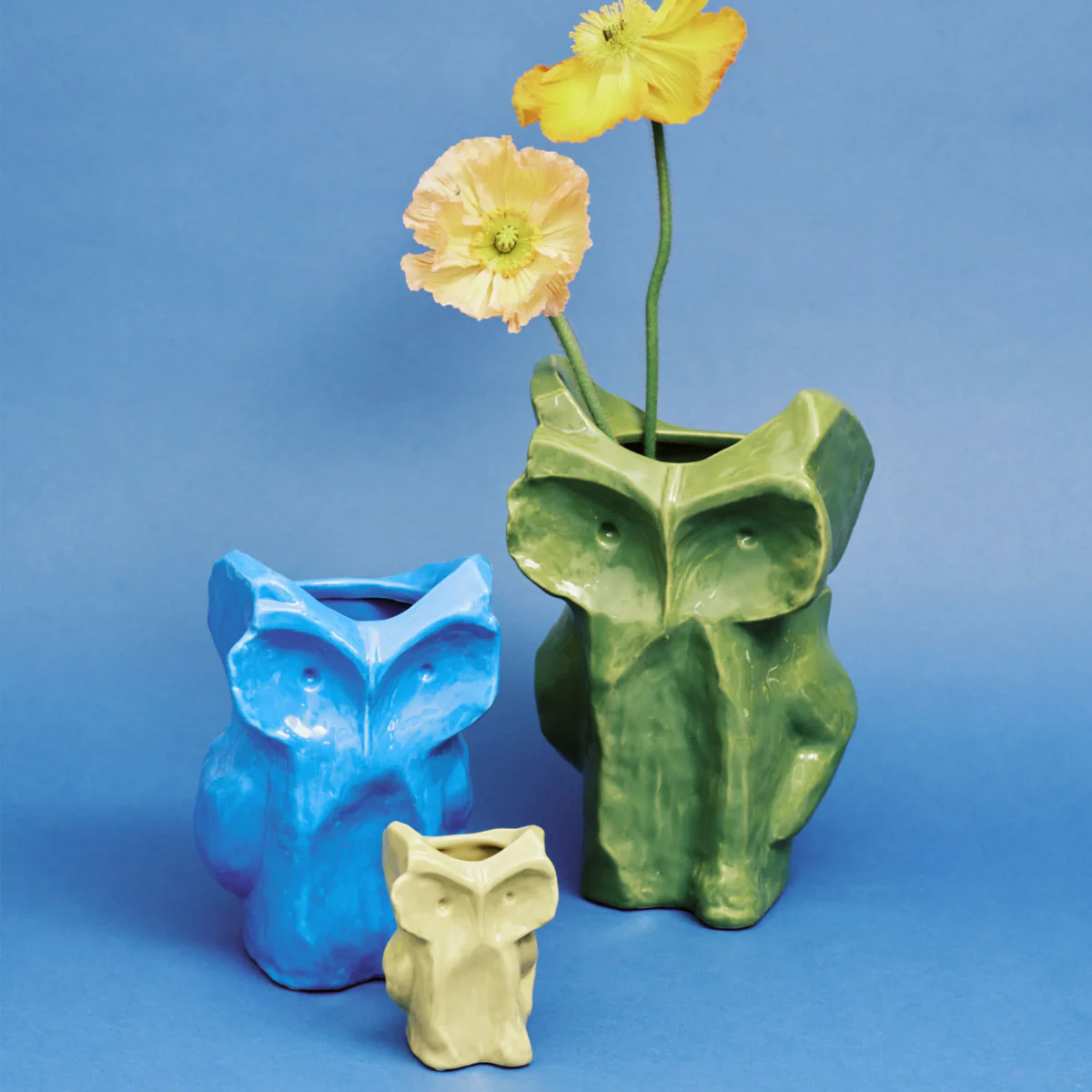 Vase Hibou After Midnight - Jaune - Image 3
