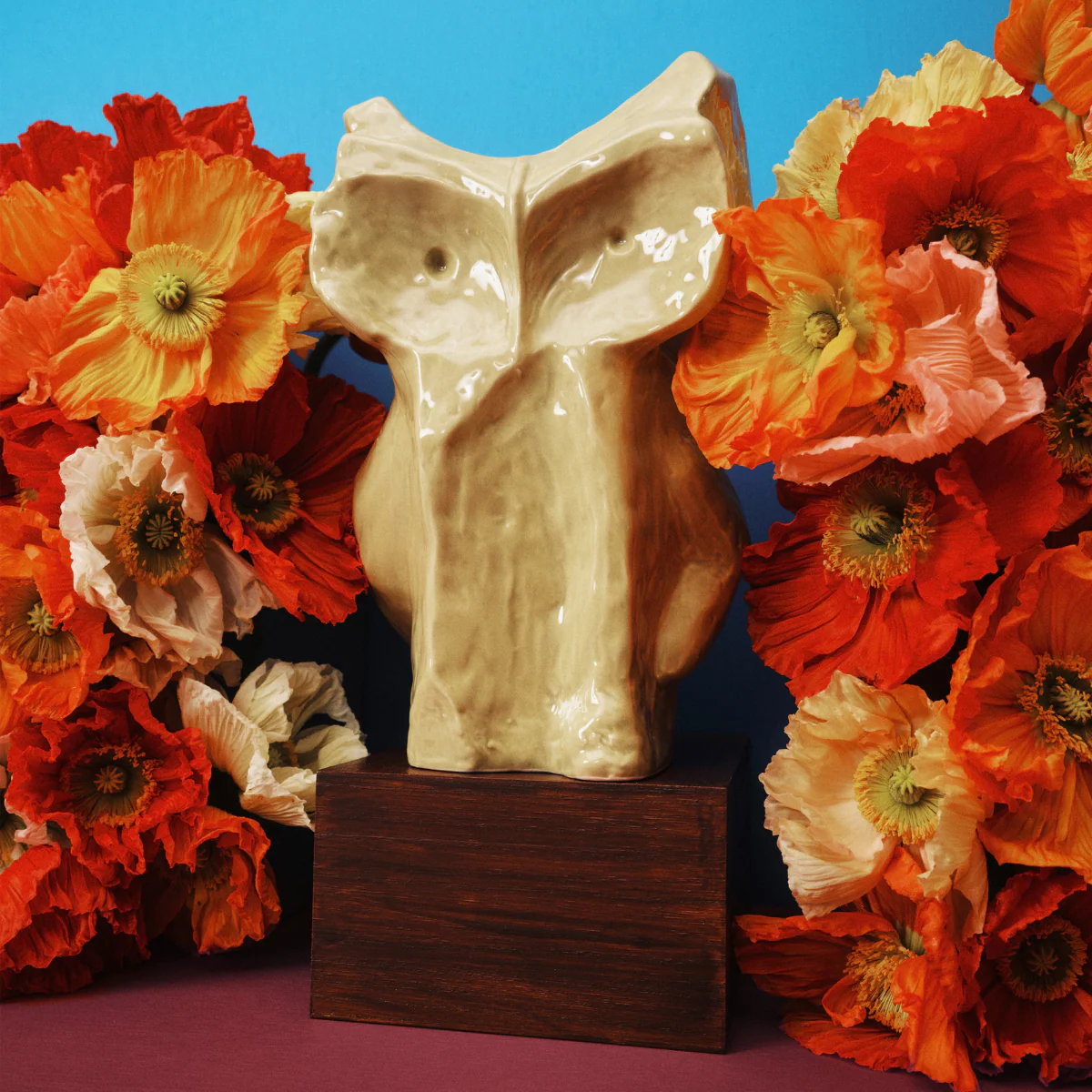 Vase Hibou After Midnight - Jaune - Image 4