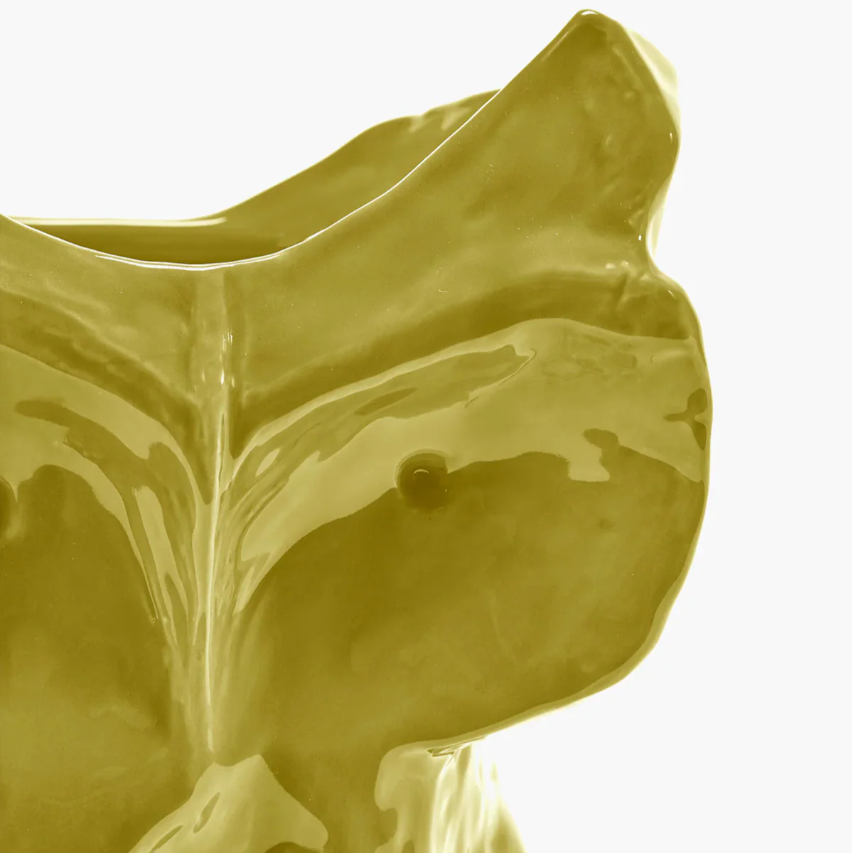 Vase Hibou After Midnight - Jaune - Image 5