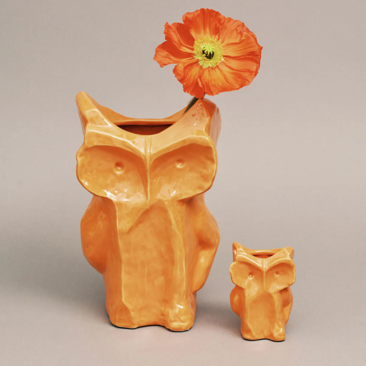 Vase Hibou After Midnight - Orange - Image 2