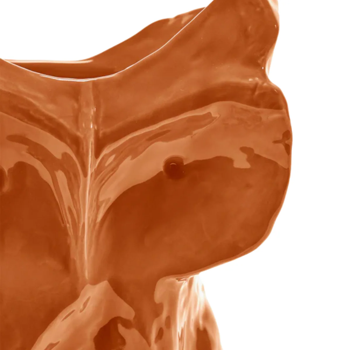 Vase Hibou After Midnight - Orange - Image 5