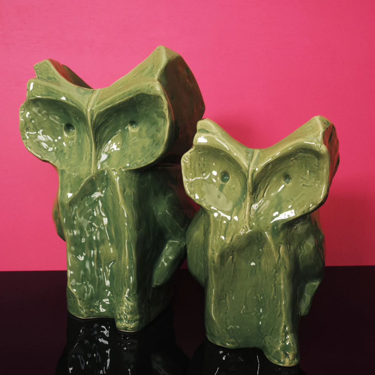 Vase Hibou After Midnight - Vert - Image 5