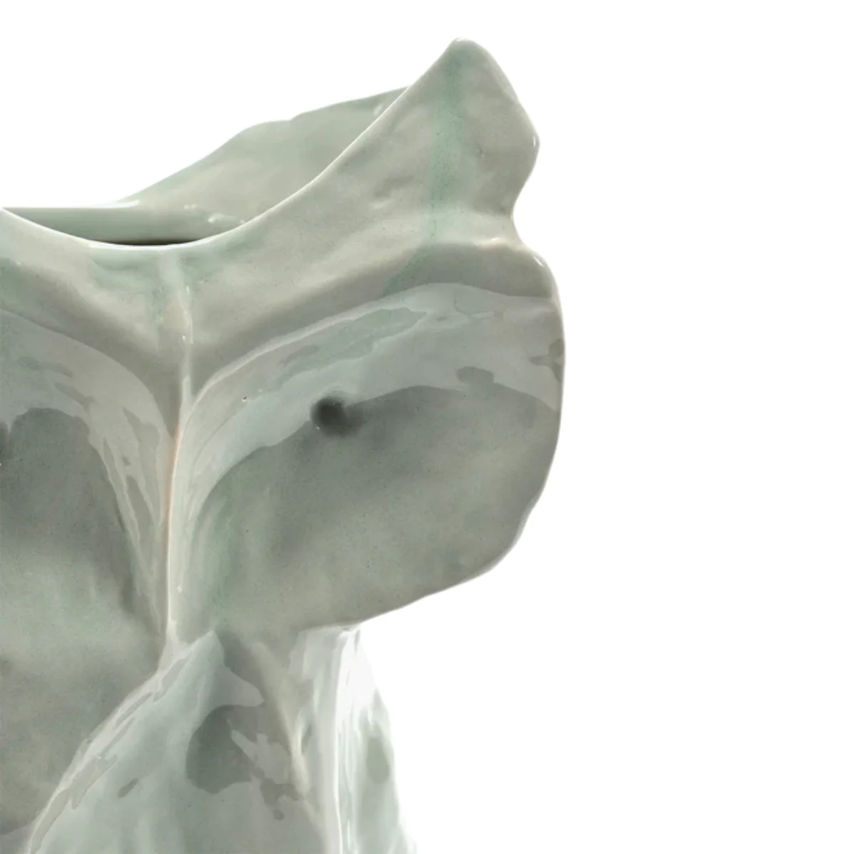 Vase Hibou After Midnight - Bleu Clair - Image 12