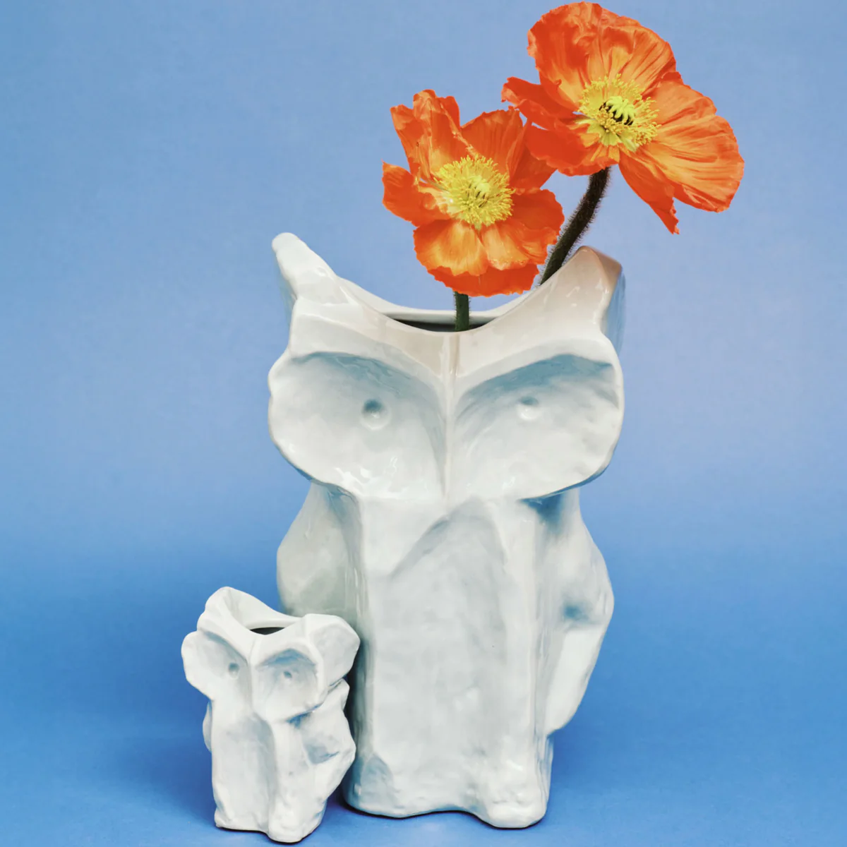 Vase Hibou After Midnight - Bleu Clair - Image 2