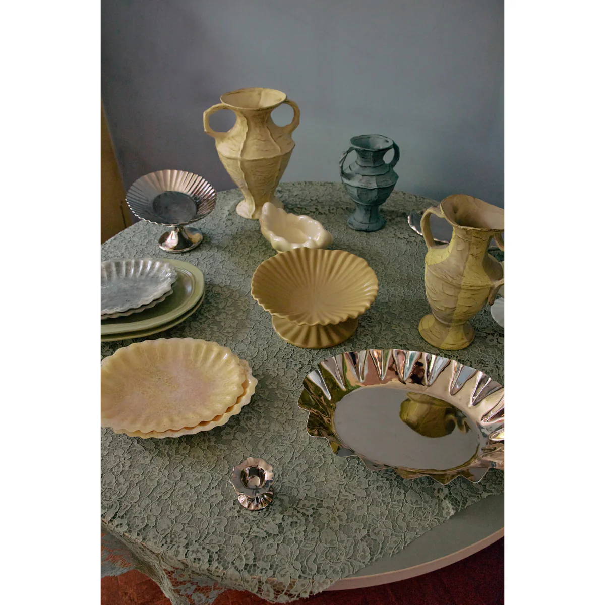 Vase New classics Cream - Image 5