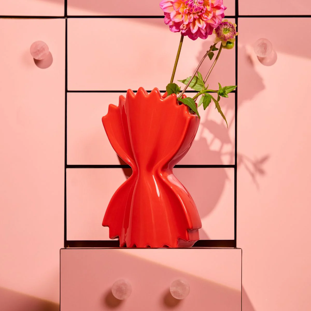 Vase Pasta - Edition limitée Rouge - Image 2