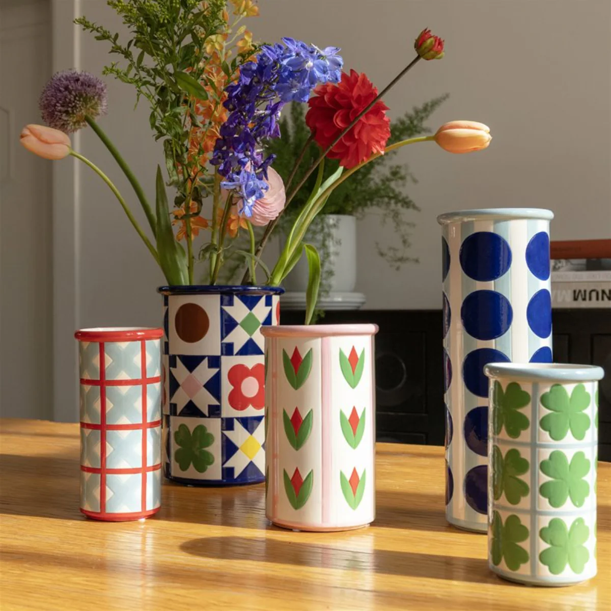 Vase Patch - Clover - Image 2