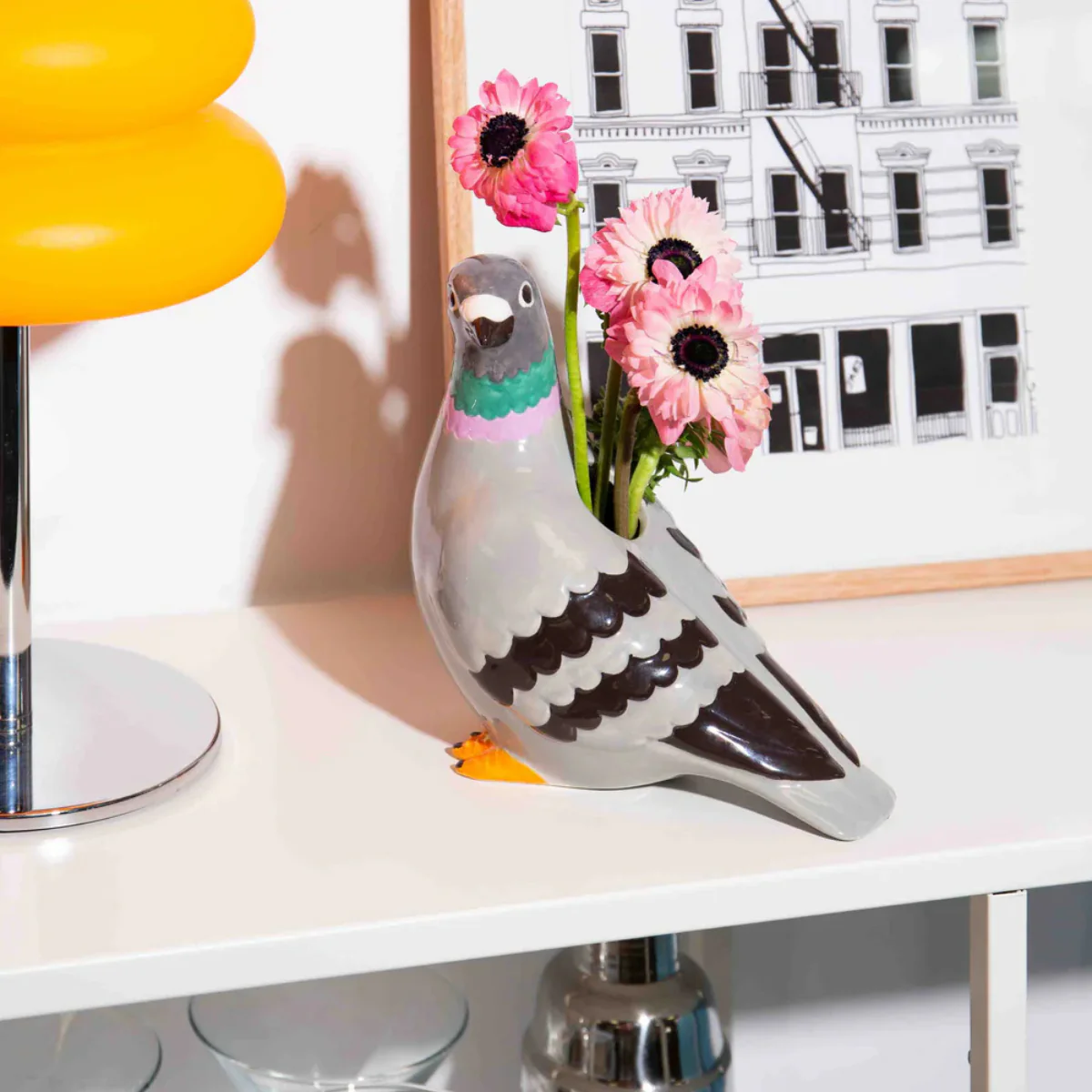Vase Pigeon - M - Image 2