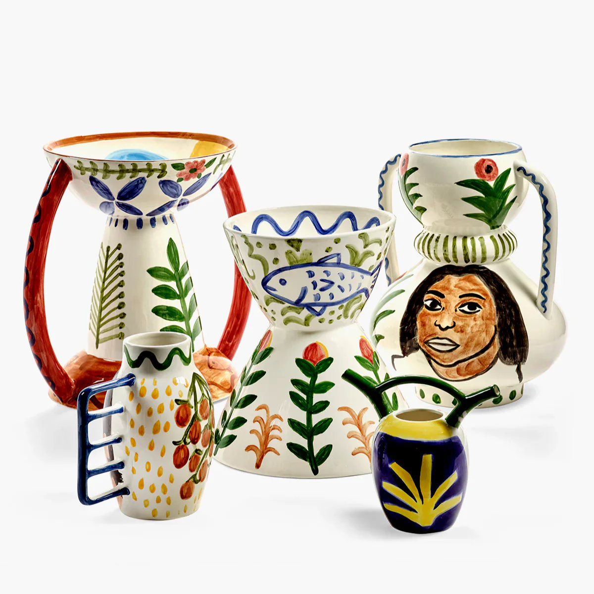 Vase Pijuayo S - Mix Santiago De Borja - Image 5