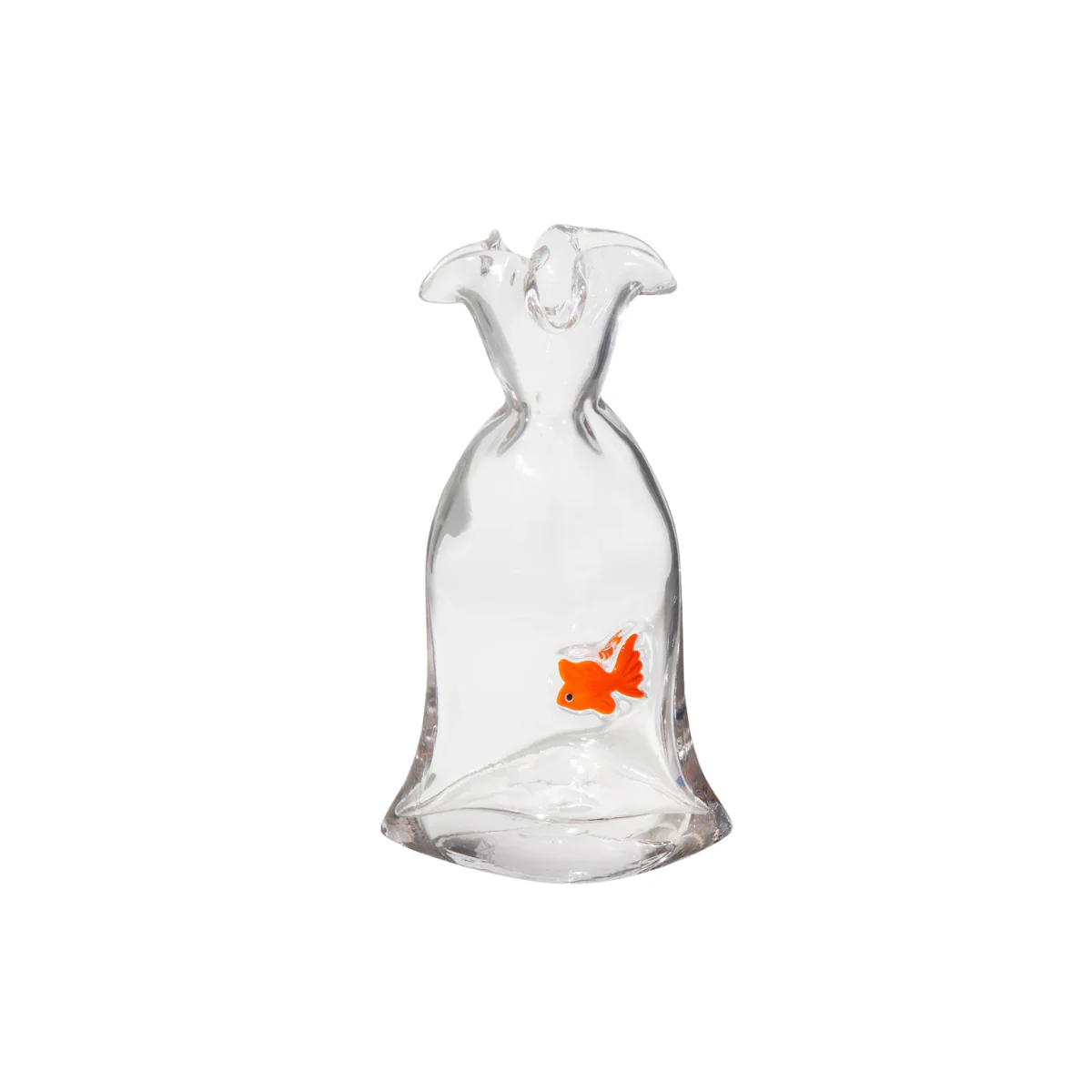Vase Poisson rouge - L