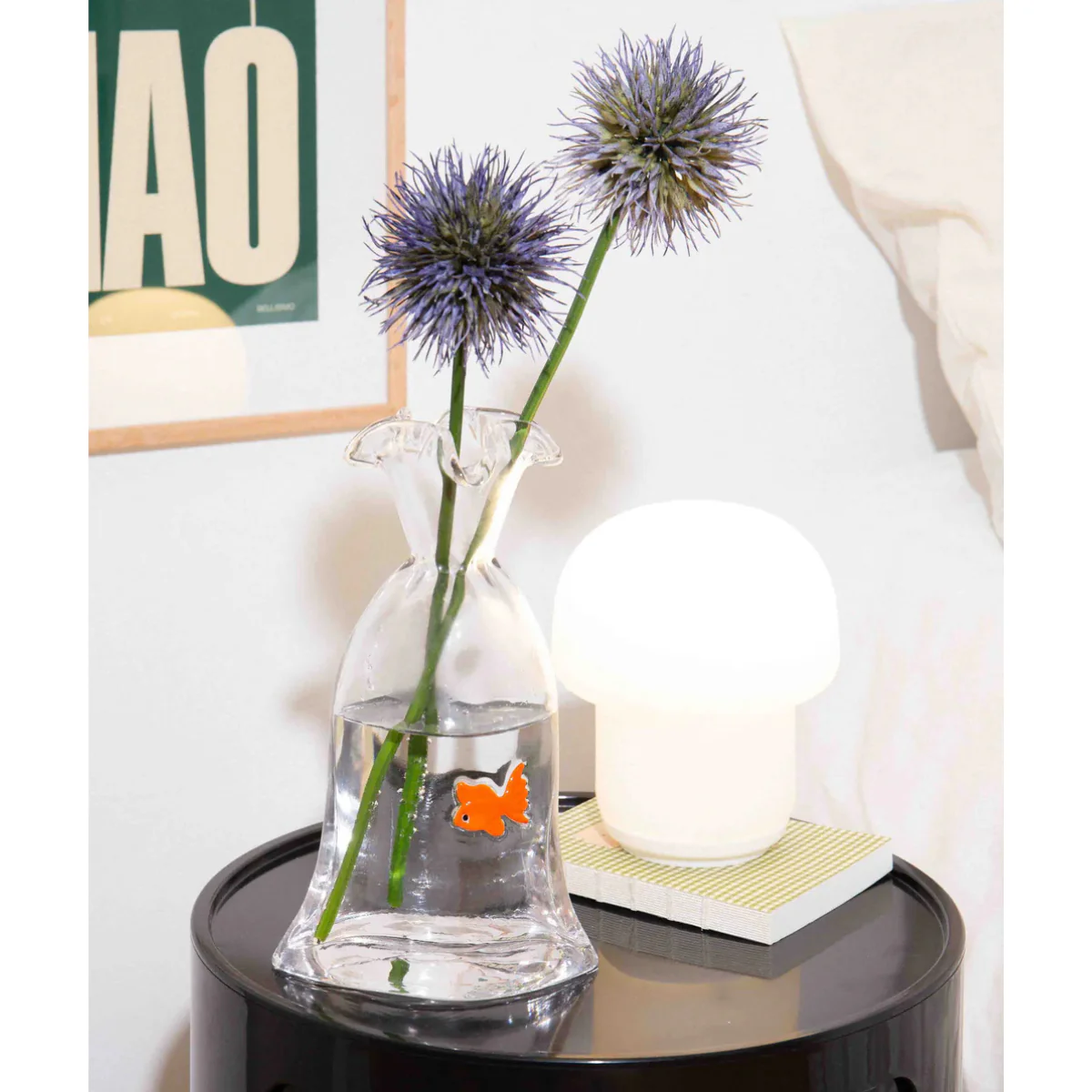 Vase Poisson rouge - L - Image 2