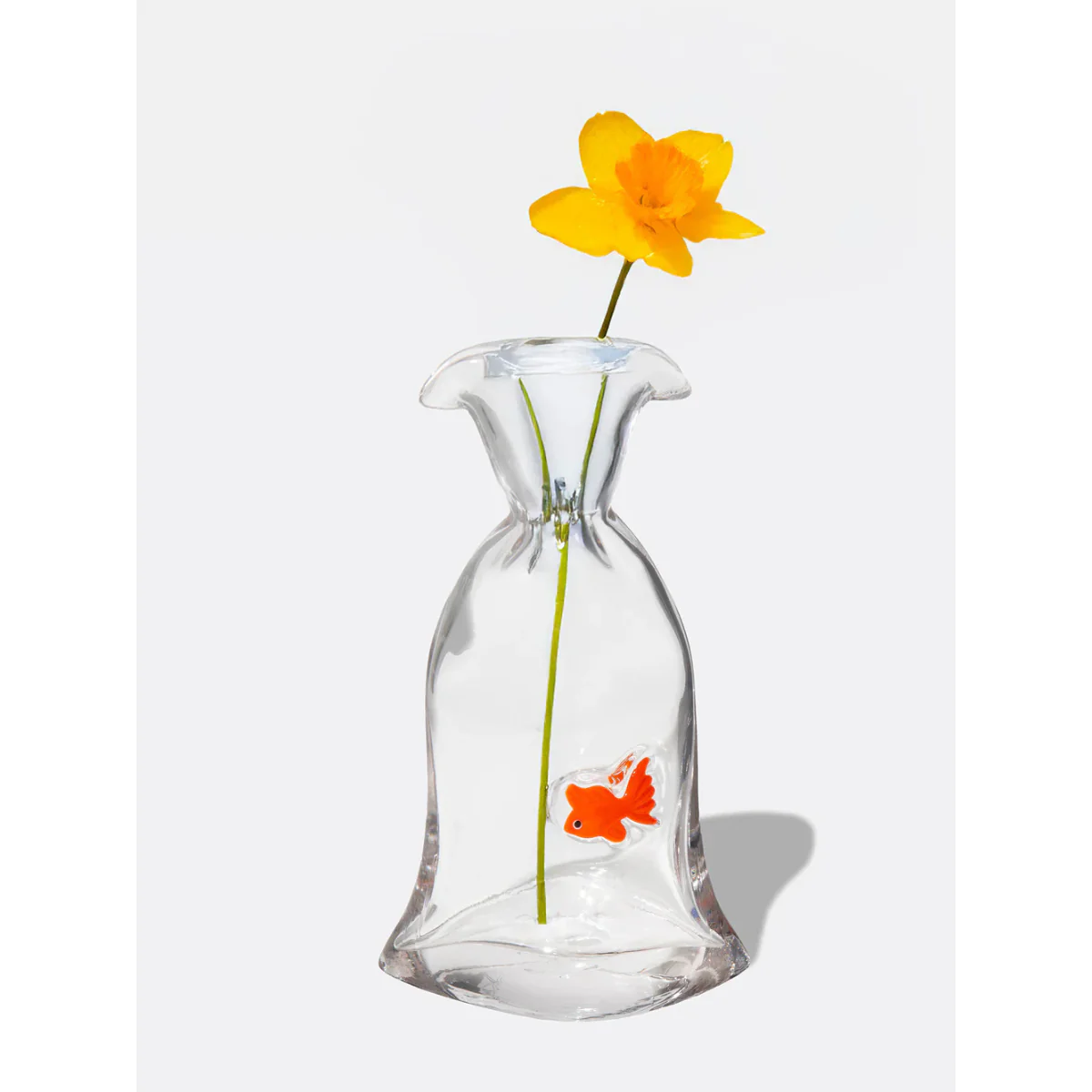 Vase Poisson rouge - L - Image 3