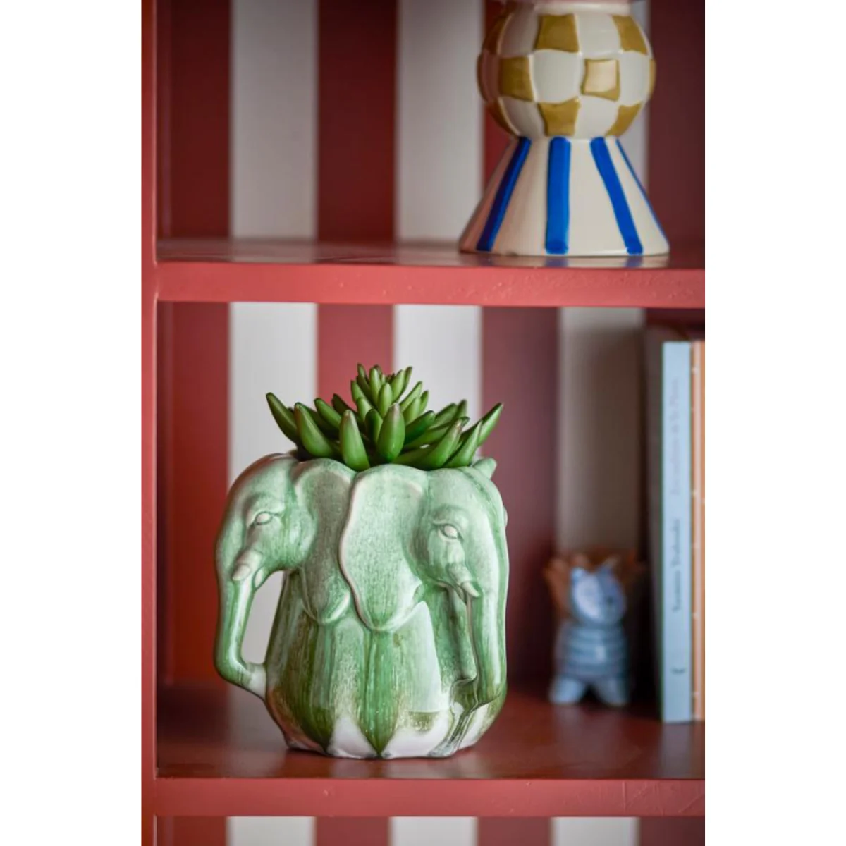 Vase Pontus Grès - Vert - Image 2
