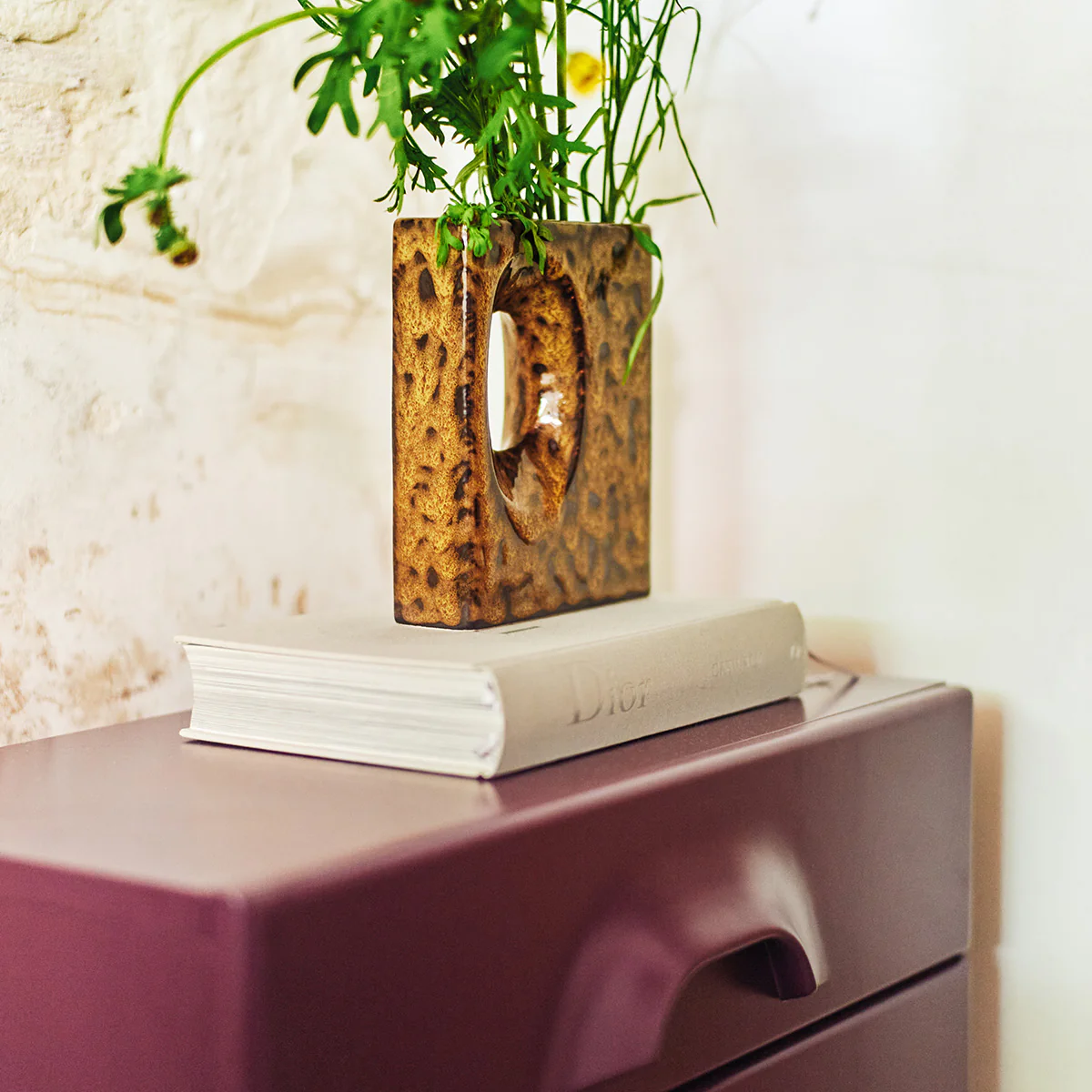 Vase Retro Olive - Image 5