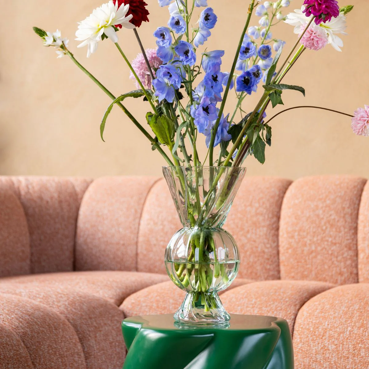 Vase Rhombic en verre - Image 2