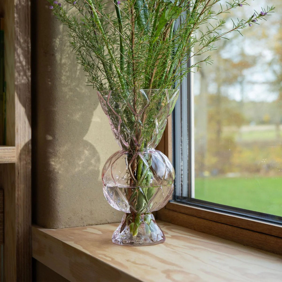 Vase Rhombic en verre - Image 5