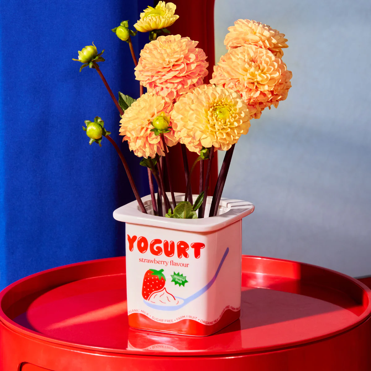 Vase Yaourt - Fraise - Image 3