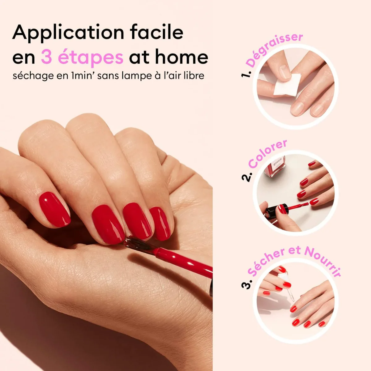 Vernis à ongles Green™ - Hollyhock 15 ml - Image 8