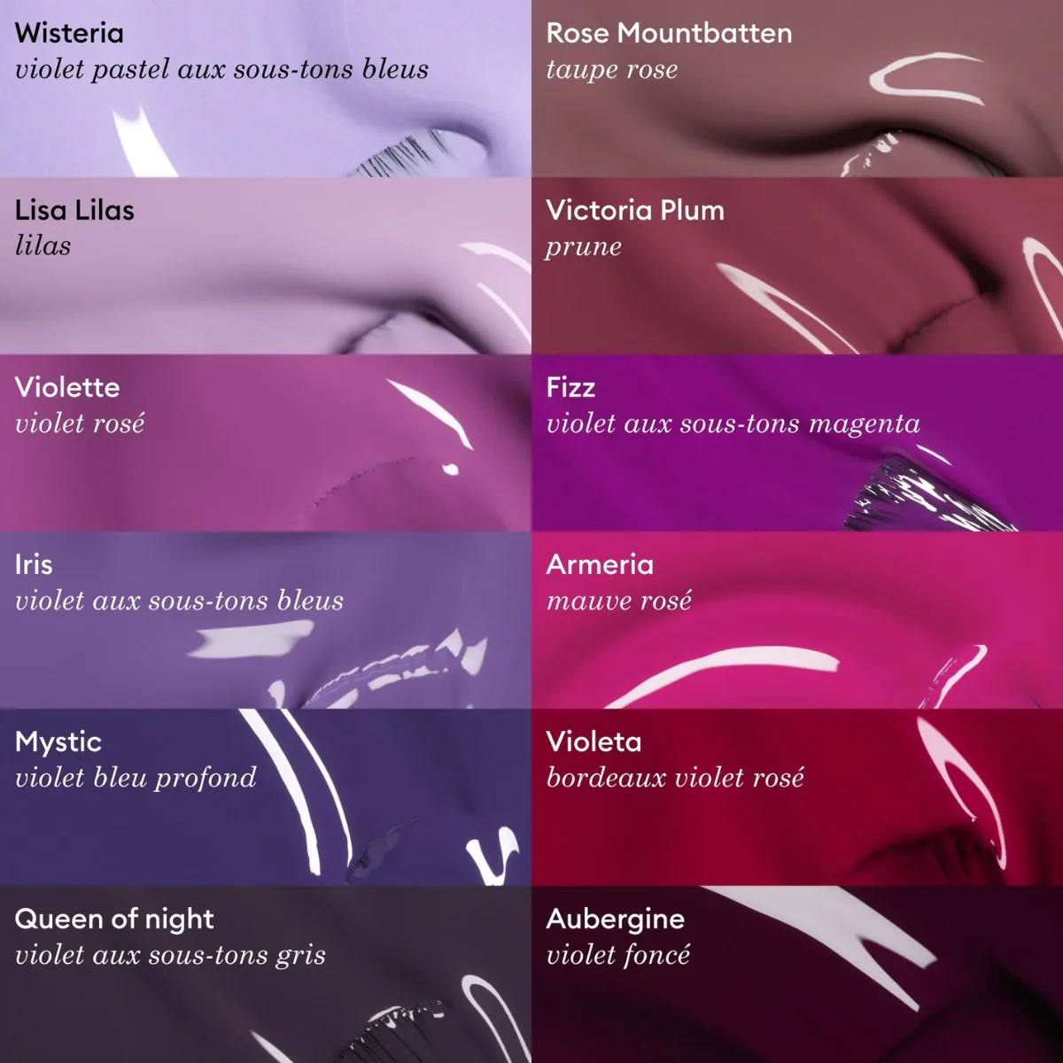 Vernis à ongles Green™ - Aubergine - 15 ml - Image 8