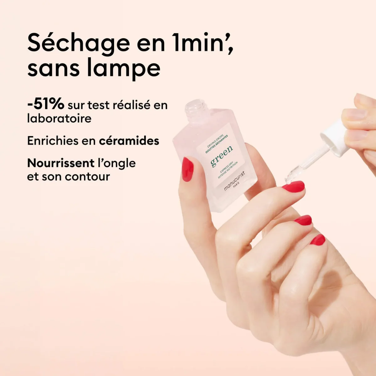 Vernis à ongles Green™ - Gouttes Séchantes - 15 ml - Image 4