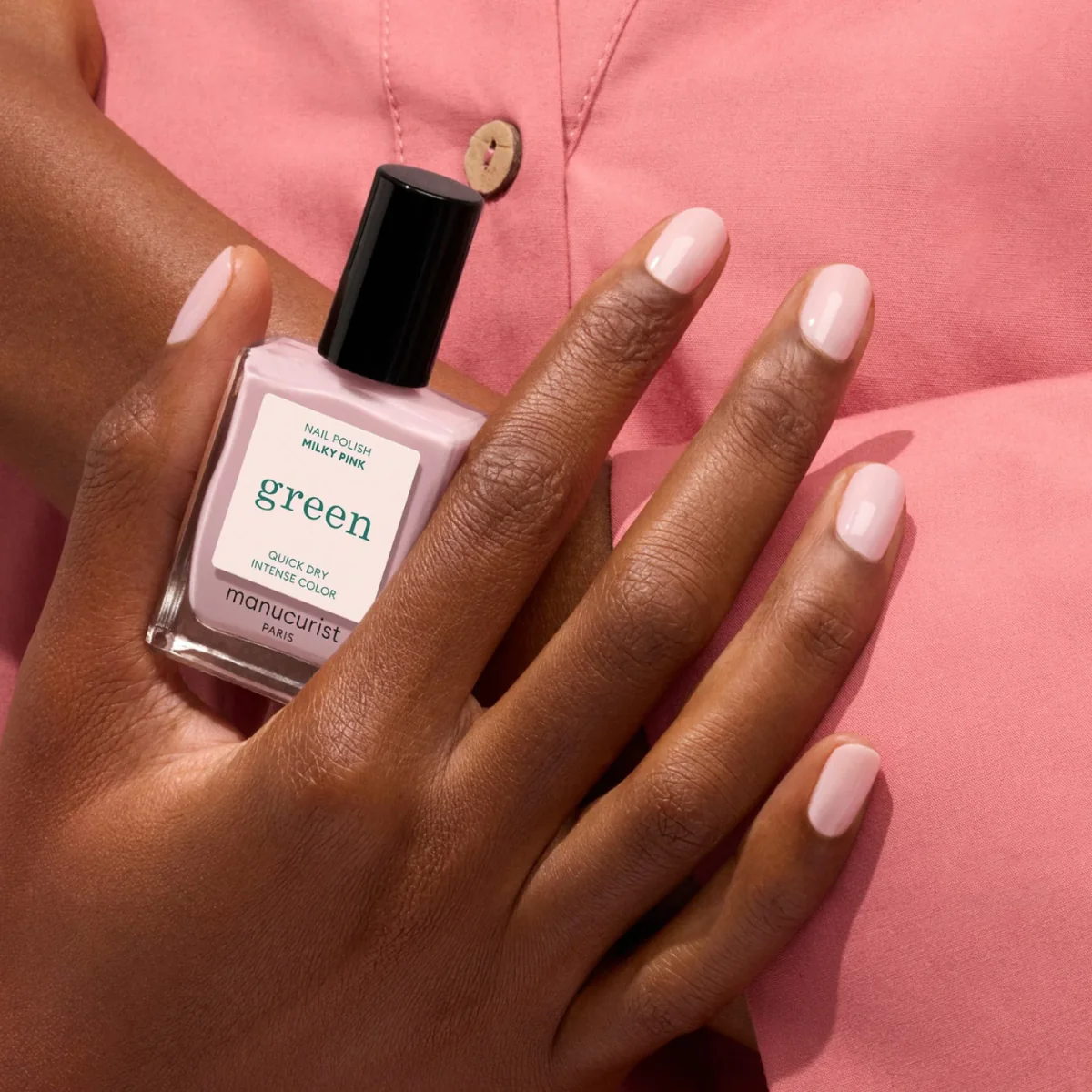 Vernis à ongles Green™ - Milky Pink - 15 ml - Image 2