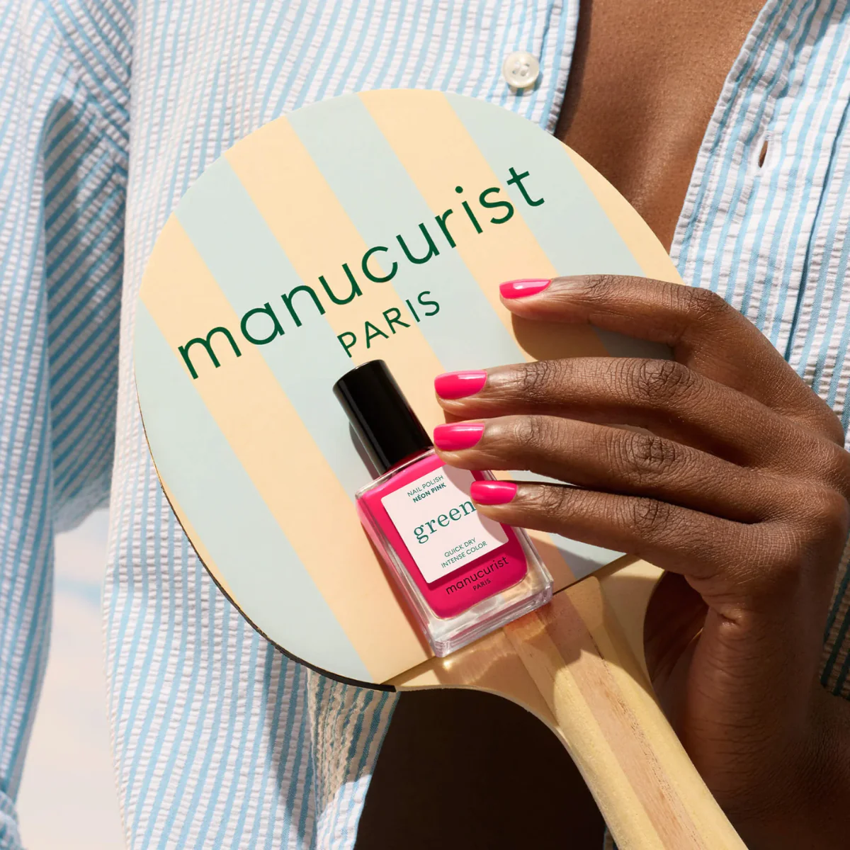 Vernis à ongles Green™ - Neon Pink - 15 ml - Image 2