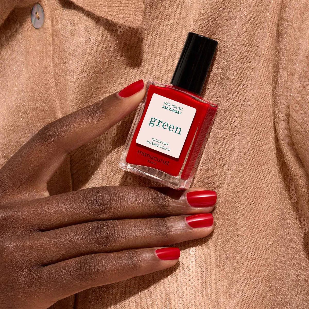 Vernis à ongles Green™ - Red Cherry - 15 ml - Image 2