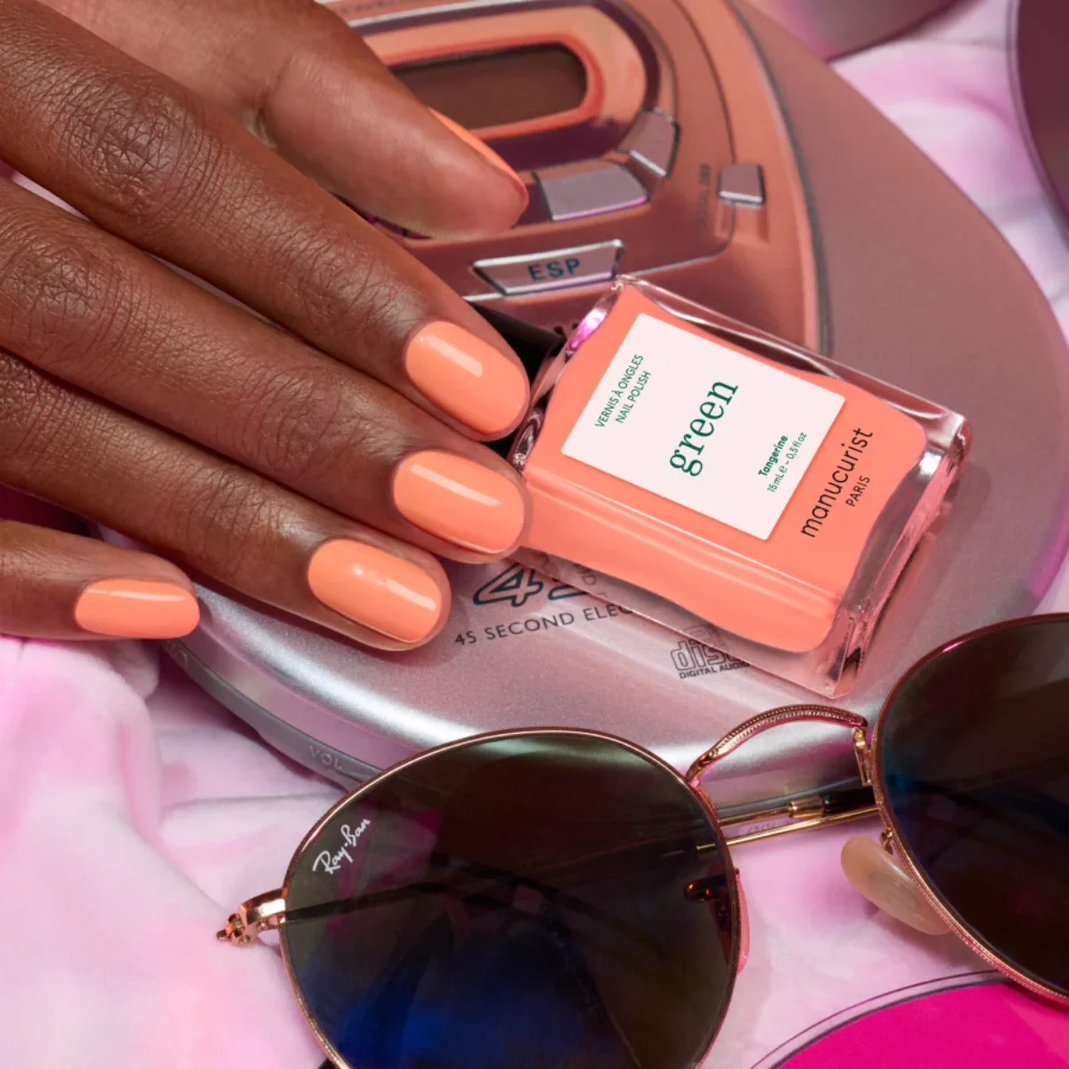 Vernis à ongles Green™ - Tangerine - 15 ml - Image 2