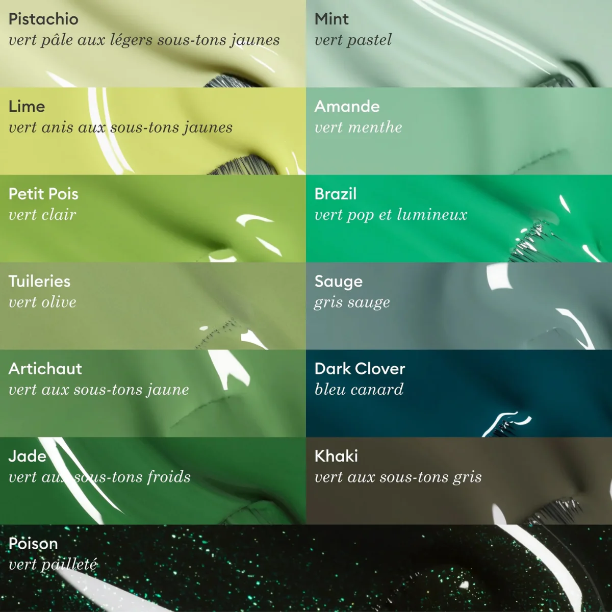 Vernis à ongles Green™ - Tuileries - 15 ml - Image 6