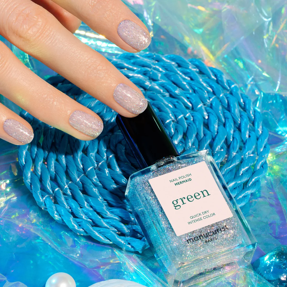Vernis Green - Mermaid 15 ml - Image 2