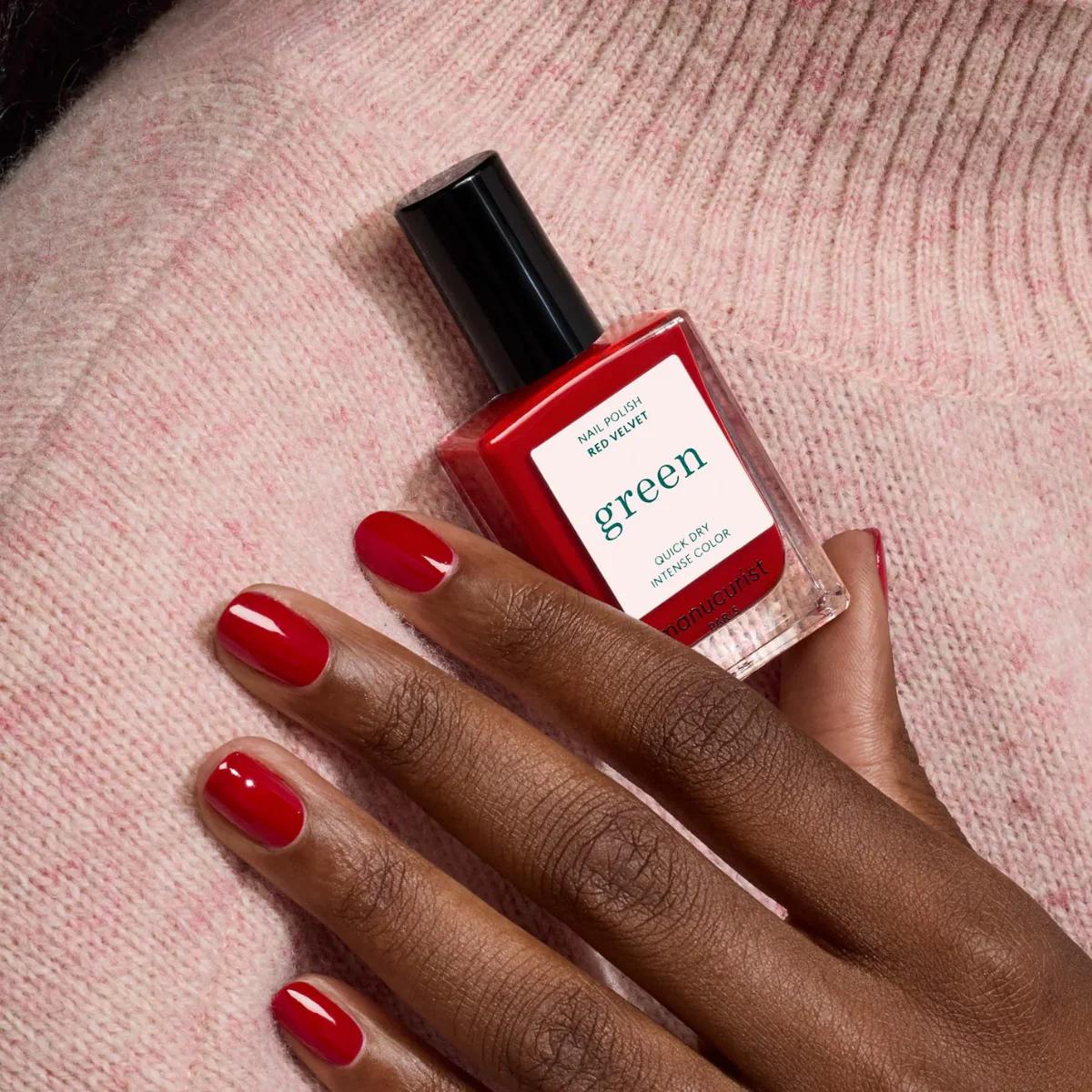 Vernis Green - Red Velvet 15 ml - Image 2