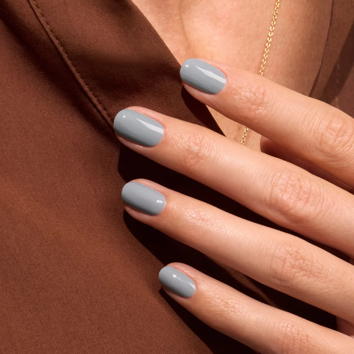Vernis Semi-permanent LED Green Flash™ - Mist Grey - 15 ml - Image 4